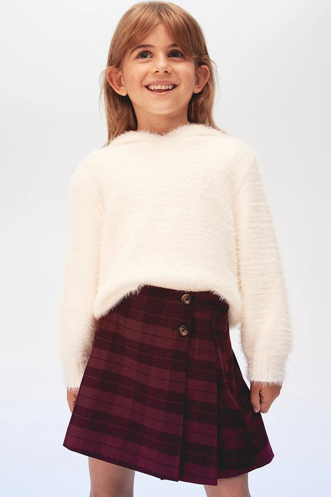 Pleated Skirt