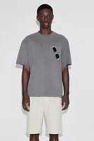 Loose Fit Washed T-shirt