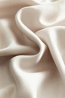 Taie d'oreiller en satin