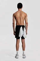 Mid-Length 2-in-1 Sports Shorts with DryMove™