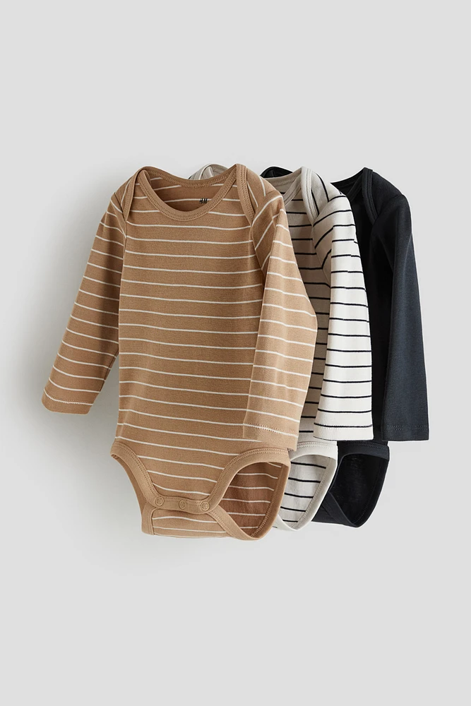 Lot de 3 maillots à manches longues