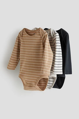 Lot de 3 maillots à manches longues