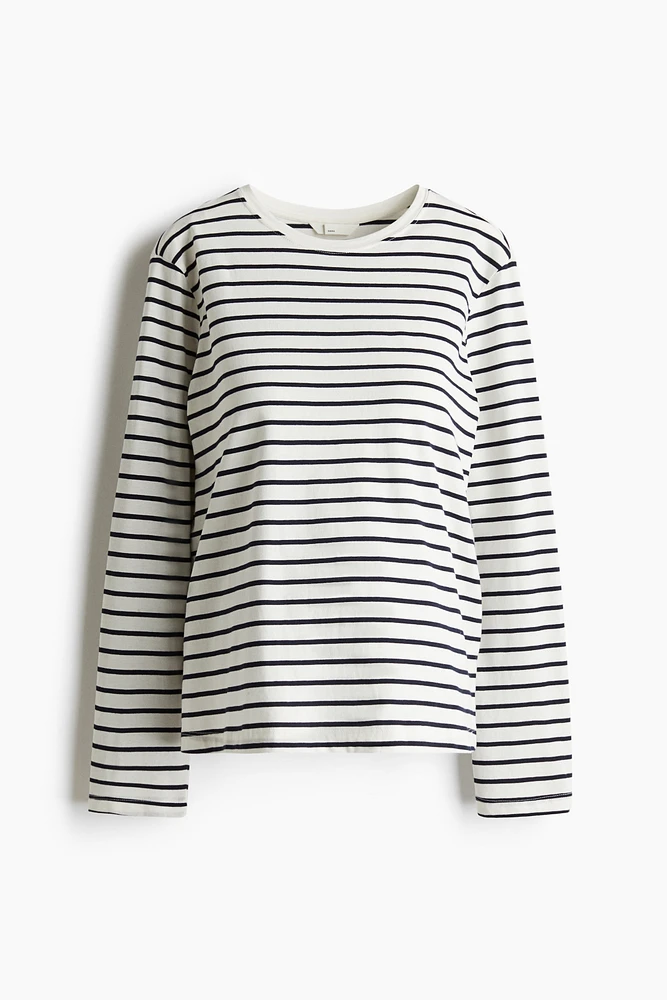 Haut MAMA en jersey de coton