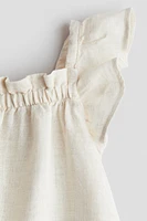Linen Romper Suit