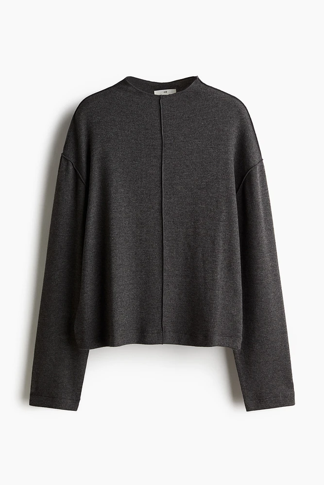 Fine-Knit Sweater