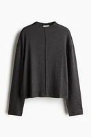Fine-Knit Sweater