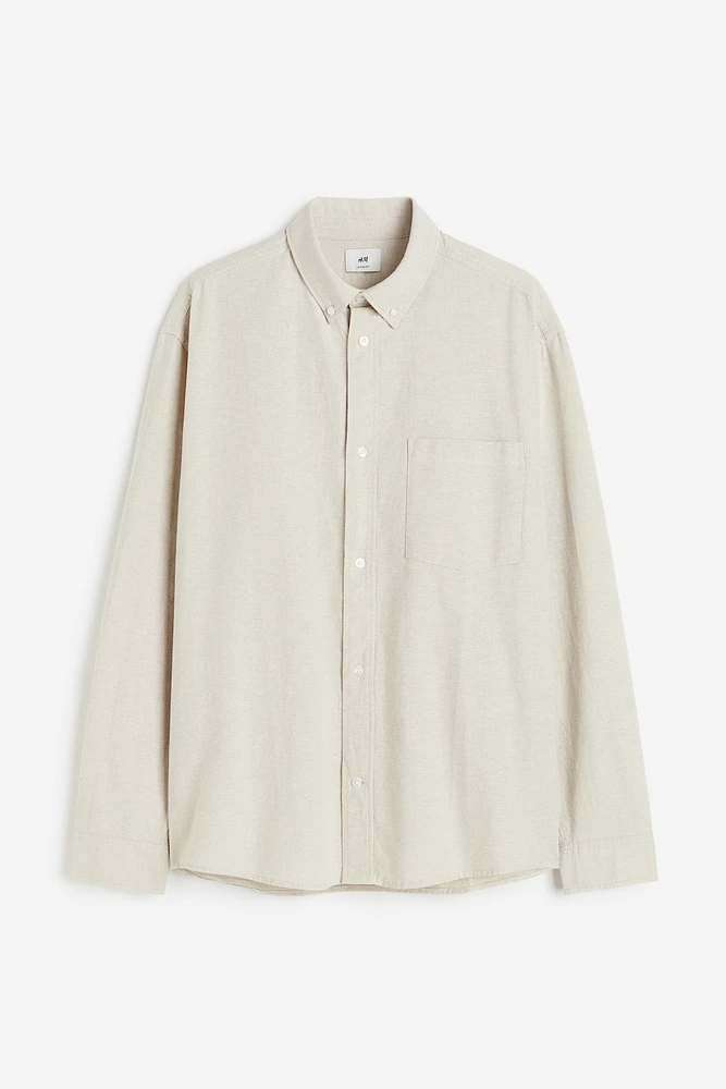 Relaxed Fit Oxford Shirt