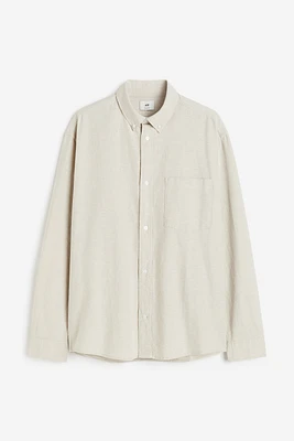 Relaxed Fit Oxford Shirt