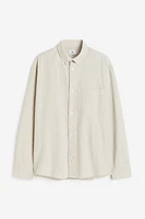 Relaxed Fit Oxford Shirt