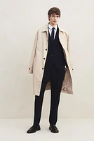 Slim Fit Suit Pants
