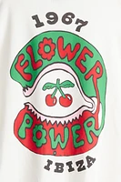 T-shirt ample imprimé