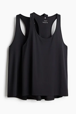 2-pack Sports Tank Tops DryMove™