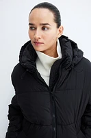 MAMA Hooded Puffer Coat