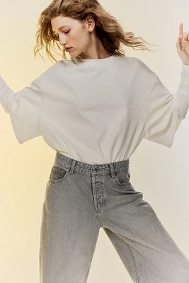 Wide-cut Jeans
