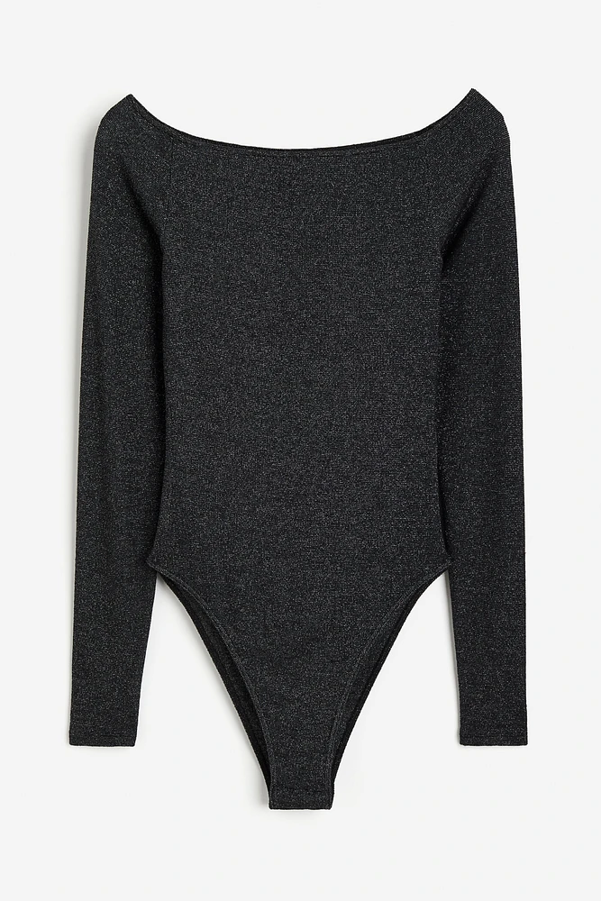 Boat-neck Bodysuit