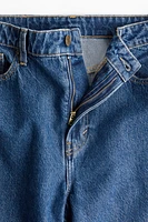 High Rise Barrel Leg Jeans