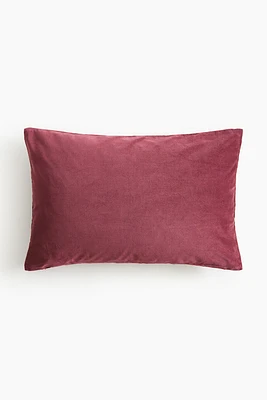 Cotton Velvet Cushion Cover