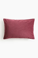 Cotton Velvet Cushion Cover