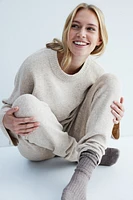 Fine-knit Joggers