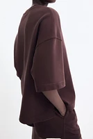 Short-Sleeved Sweatshirt