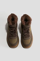 Bottines sport chaudement doublées