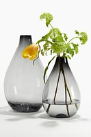 Tall Teardrop Vase