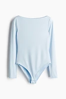 Boat-neck Bodysuit