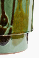 Cache-pot en terracotta