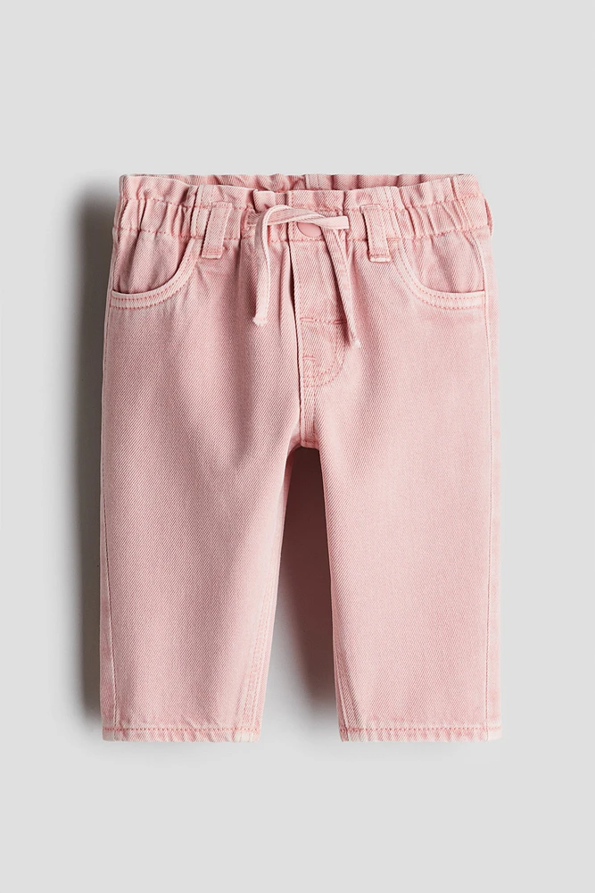 Paper-Bag Jeans