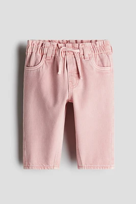 Jean bermuda en denim