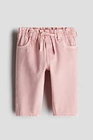 Paper-Bag Jeans