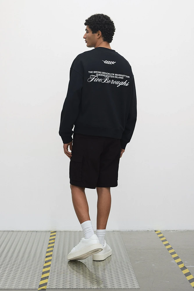 Regular-Fit Cargo Shorts