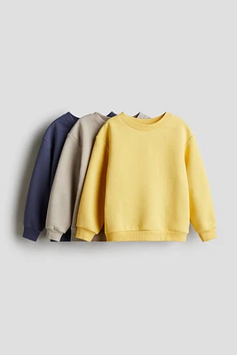 3-pack Sweatshirts