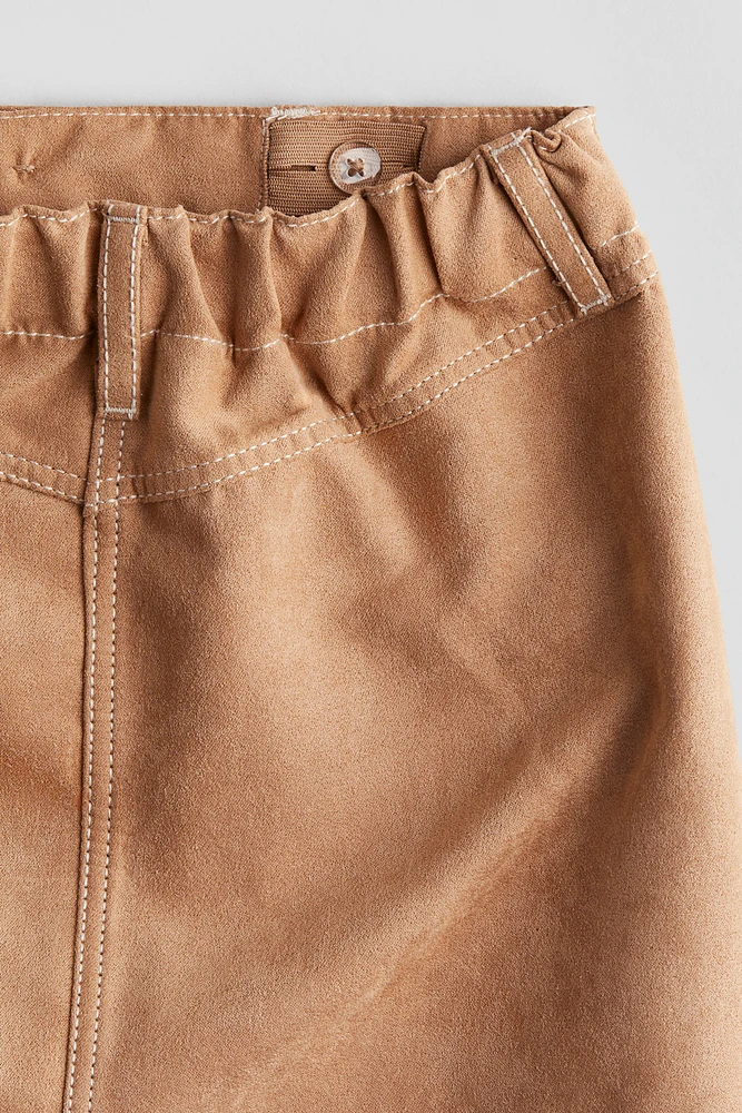 Patch-Pocket Skirt