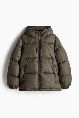 Hooded Puffer Jacket