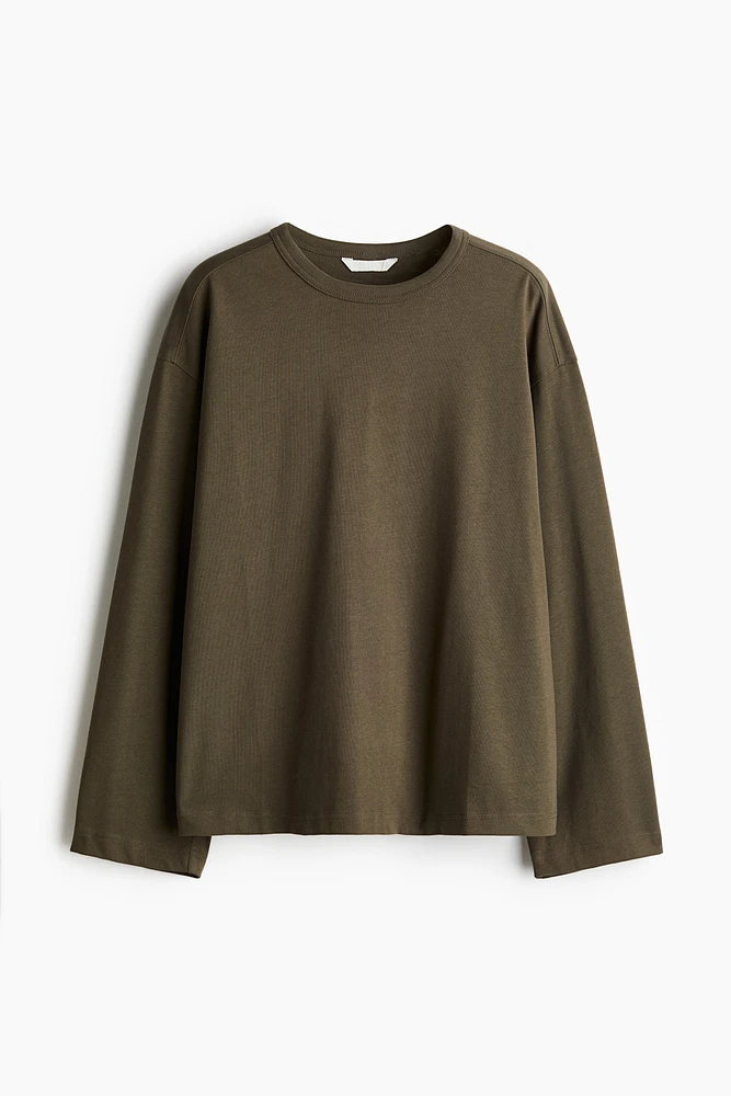 Haut en jersey de coton