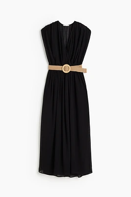 Robe avec ceinture