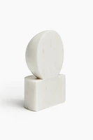 Marble Bookend