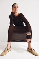 Braided Ballet Flats