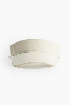 Cotton Sun Visor