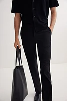 Slim-Fit Tailored Pants