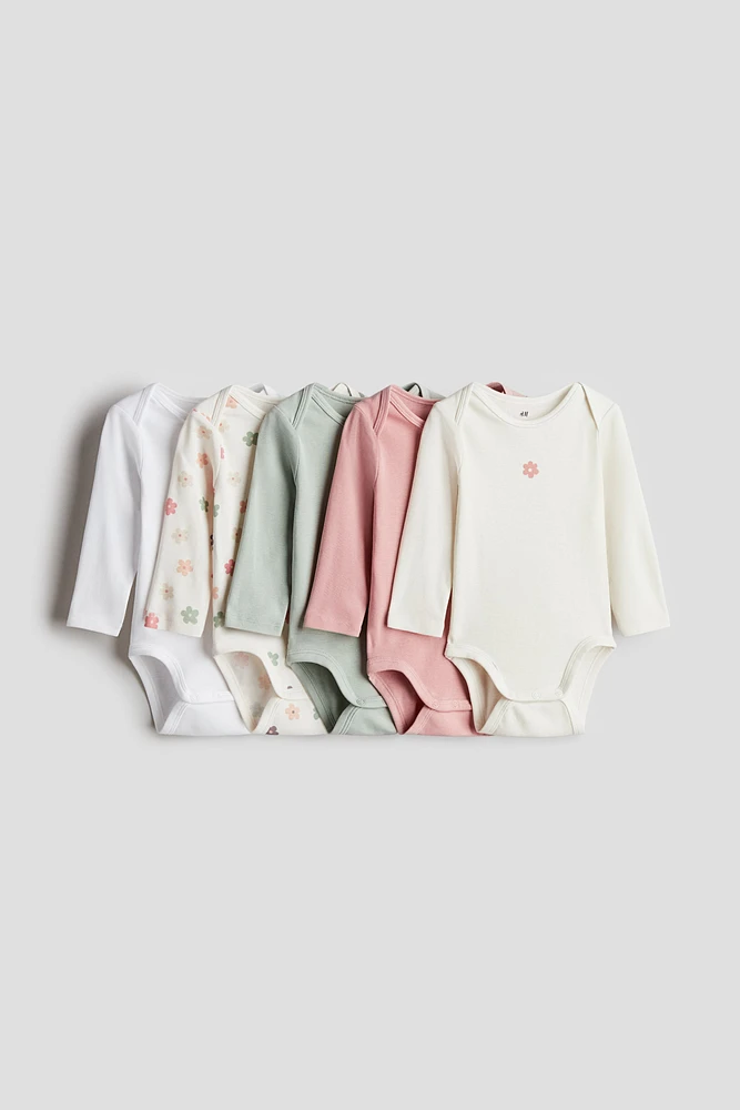 Lot de 5 maillots à manches longues