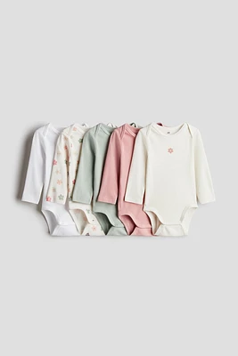 Lot de 5 maillots à manches longues
