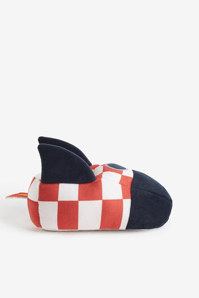 Soft Appliquéd Slippers