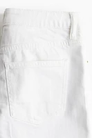 Denim Shorts with Lacing