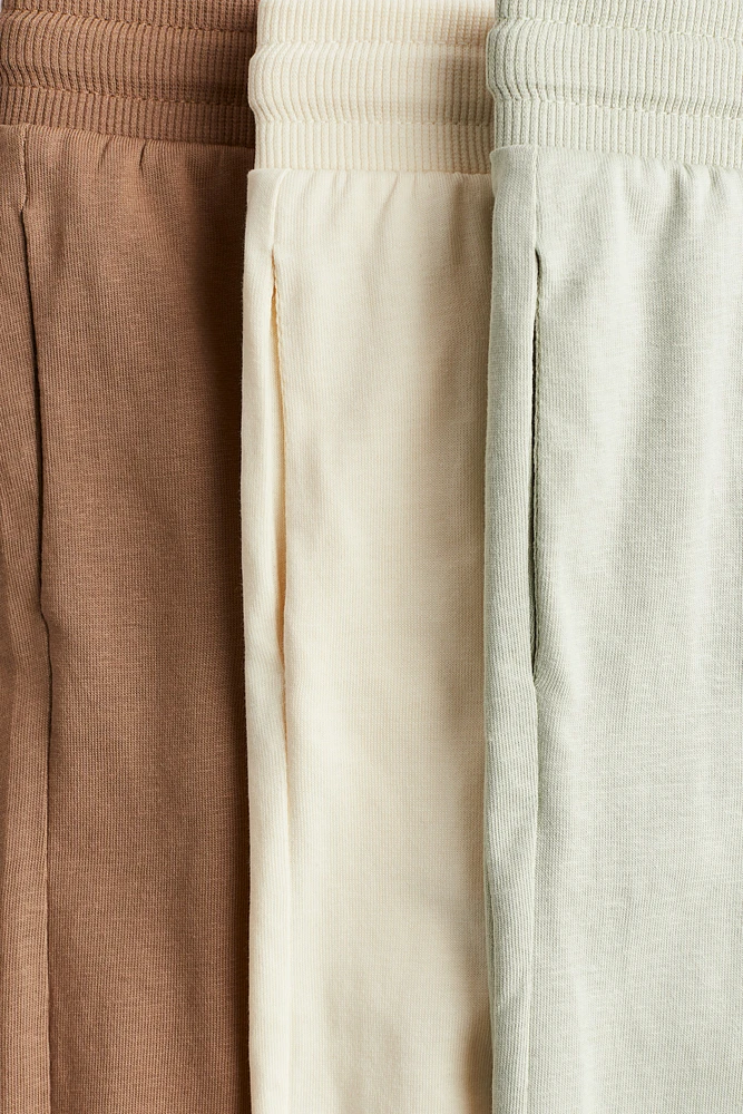 3-pack Joggers
