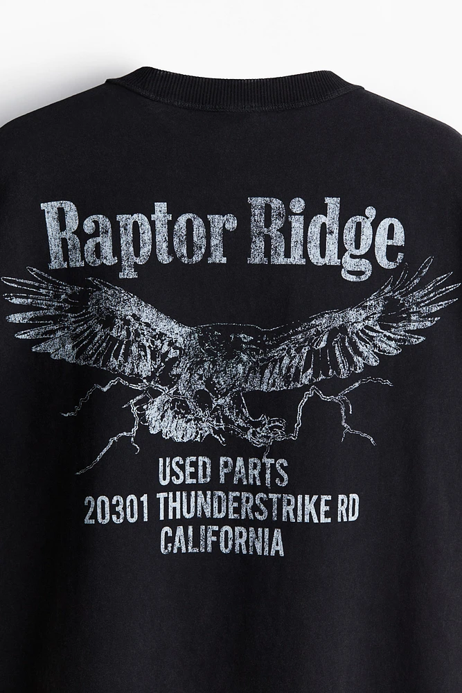 Loose-Fit Printed T-Shirt