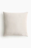 Housse de coussin en velours