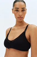 MAMA Padded Cotton Nursing Bra