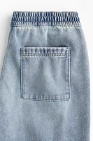 Denim Pull-on Pants